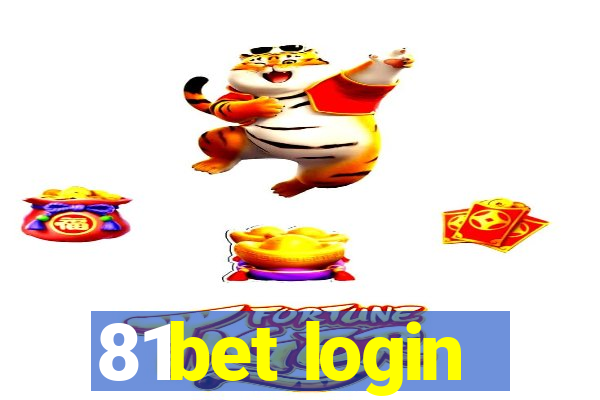 81bet login